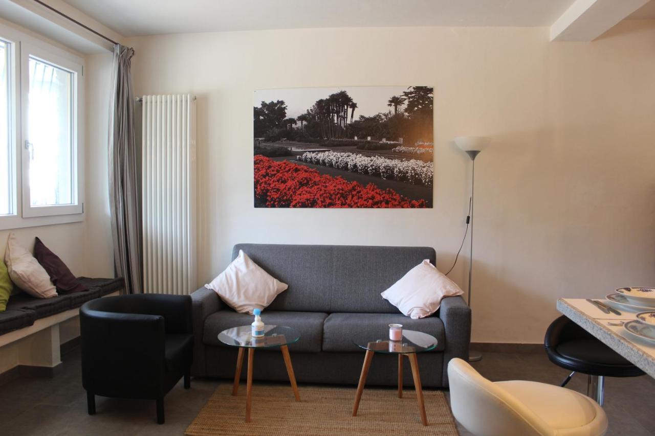 Casa Pg Lägenhet Stresa Exteriör bild