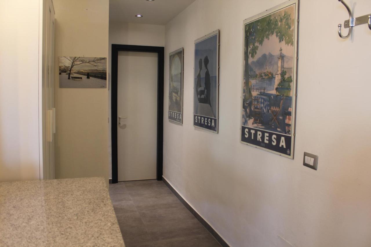 Casa Pg Lägenhet Stresa Exteriör bild